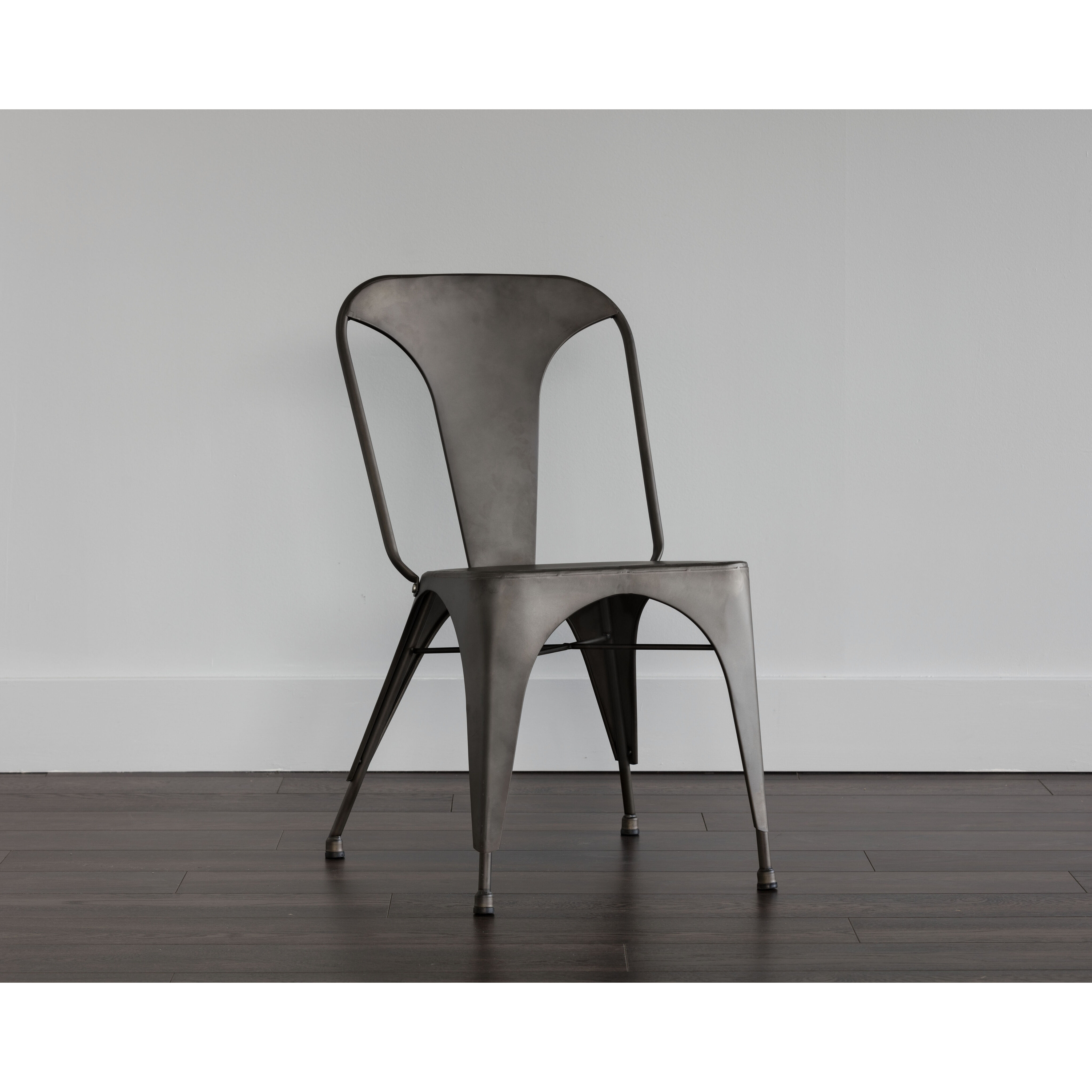 Flynn Grey Dining Chair, Set Of 2
